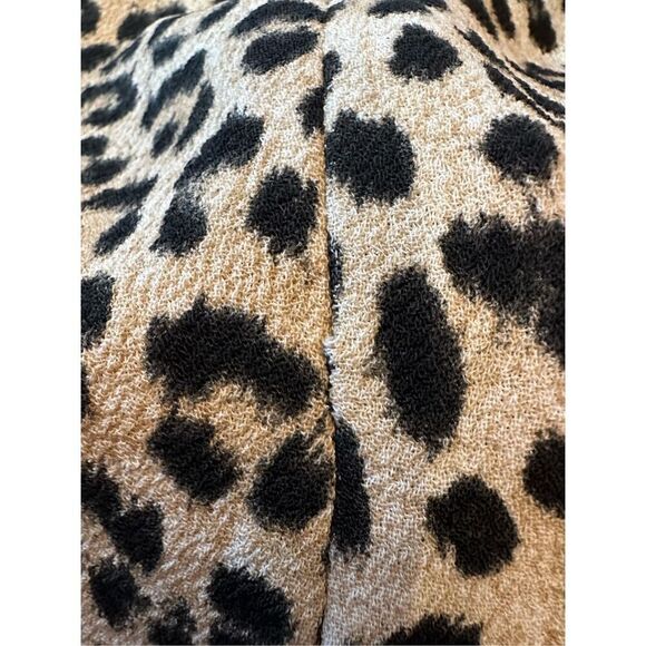 ZARA Cheetah Print Mini Skort Size S - Picture 3 of 6